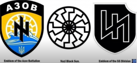 Ukraine - Azov Battalion's Nazi Symbols - Emblem & Insignia 20220318.png