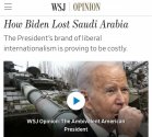 How Biden lost Saudi Arabia - WSJ 20220318.jpg