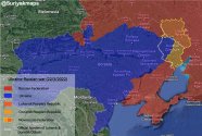 Ukraine - Map situation after the 27th day of combats - Suriyakmaps 20220322.jpg