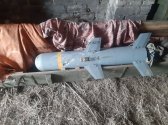 Captured Ukrainian TB-2 munition, MAM-L in Kherson 3.jpg