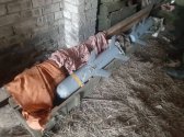 Captured Ukrainian TB-2 munition, MAM-L in Kherson 2.jpg