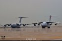 Zhuhai 2014 - Y-20 + C-17 dancing around 1.jpg