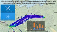 In the picture, the flights of the NATO WTA for the transfer of weapons, More and more weapons...jpg