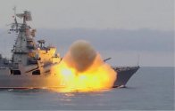 Russian - Slava Class - P-1000 Vulkan launched from Moskva 1.jpg