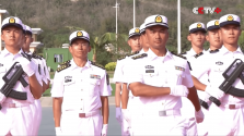 Chinese President Xi Jinping Attends Commissioning Ceremony of Three PLA Navy Vessels 2-19 scr...png