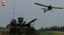 72JTJ-85U armoured recce catapult launched uav.jpg