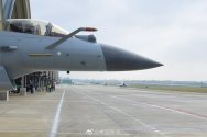 J-10C at Luliang new shelters 03.jpg