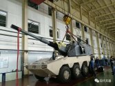 Factory Testing SH11 Export Variant with 155m Self propelled howitzer.jpg